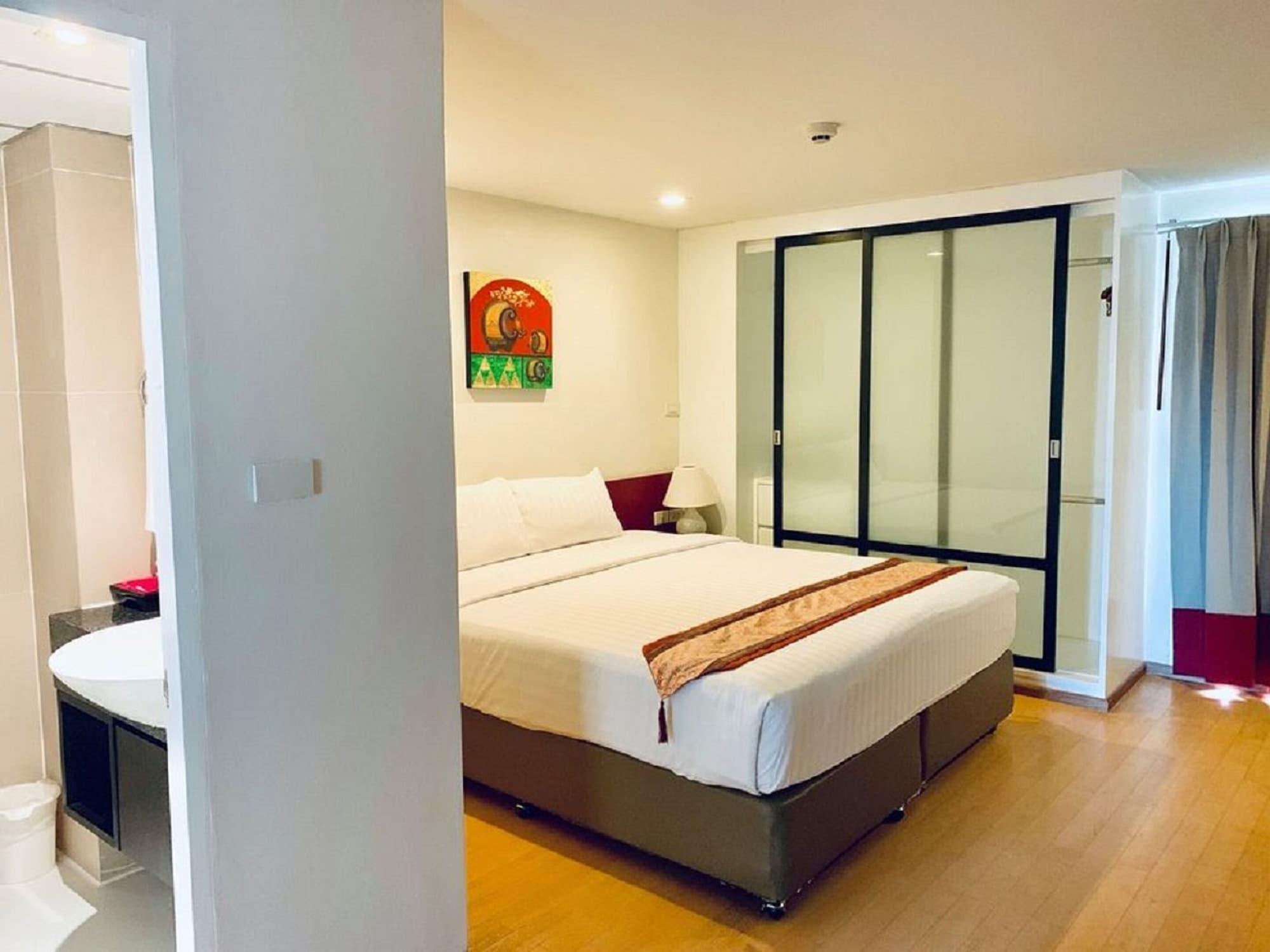 I Residence Hotel Sathorn Bangkok Eksteriør bilde