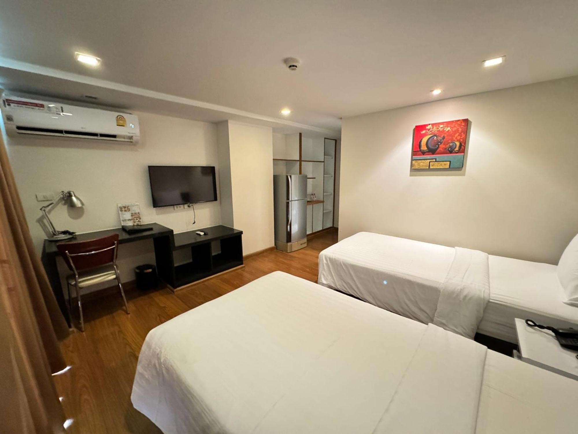 I Residence Hotel Sathorn Bangkok Eksteriør bilde